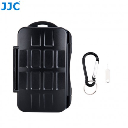 Jjc Slots Memory Card Case Holder Storage